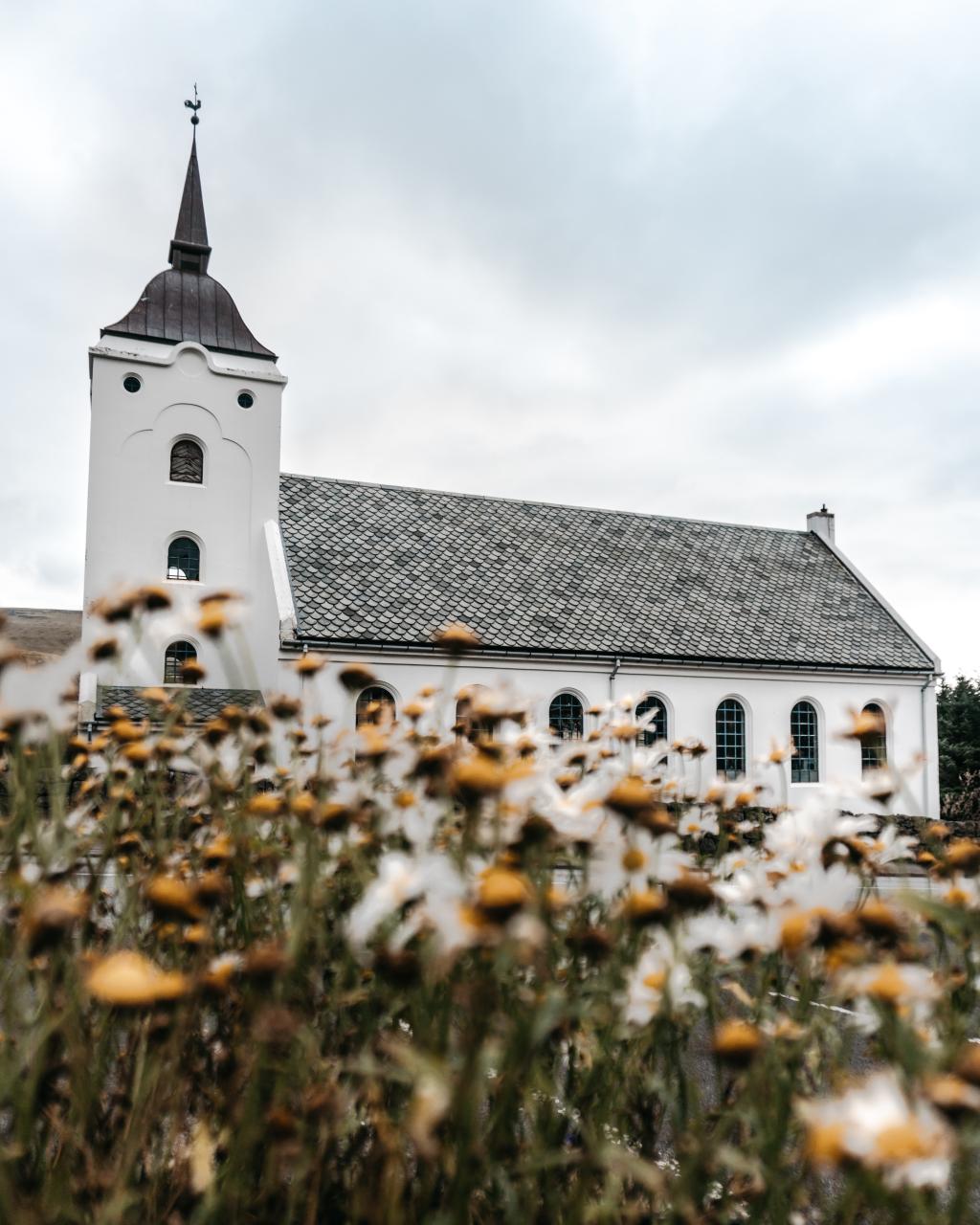 The church of Miðvágur
Image by Polina Kuzovkova