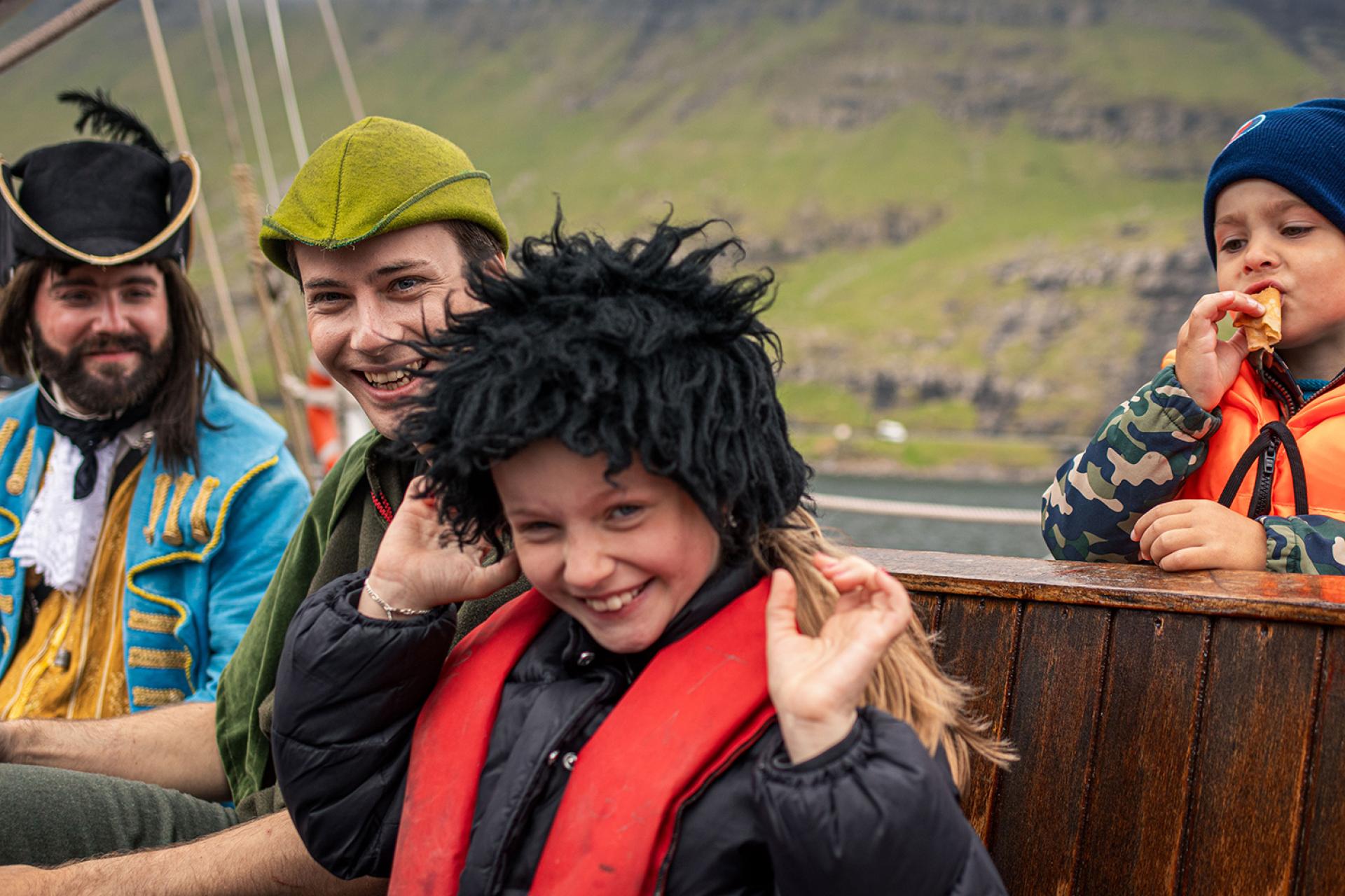 Neverland in Faroe Islands