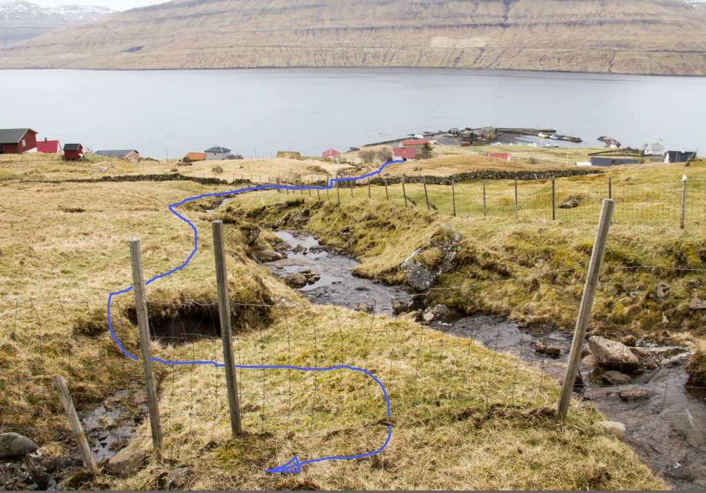 Startingpoint-Selatrað-Skálabotnur