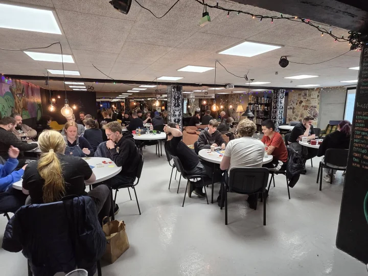 Tabletop Føroyar in Klaksvík