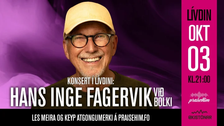 Hans Inge Fagervik (NO)at Lívdin – 3 Oct at 9:00 p