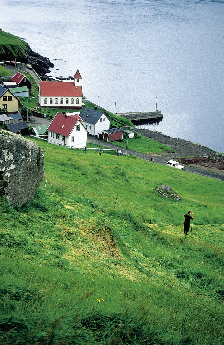The Church of Kunoy