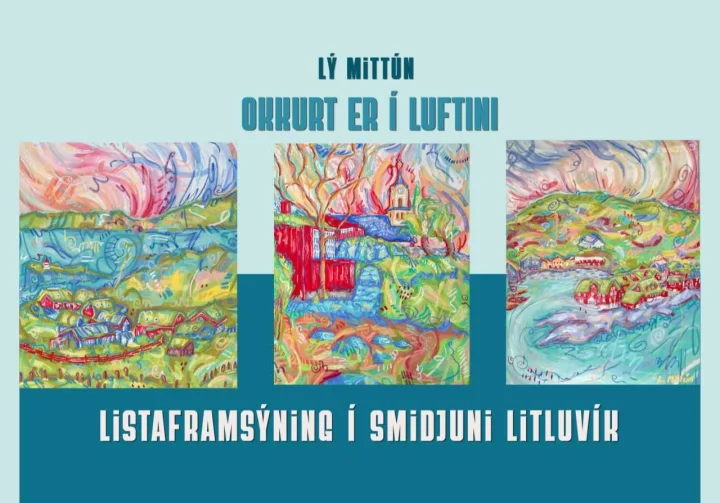 Lý Mittún í Smiðjuni Lítluvík