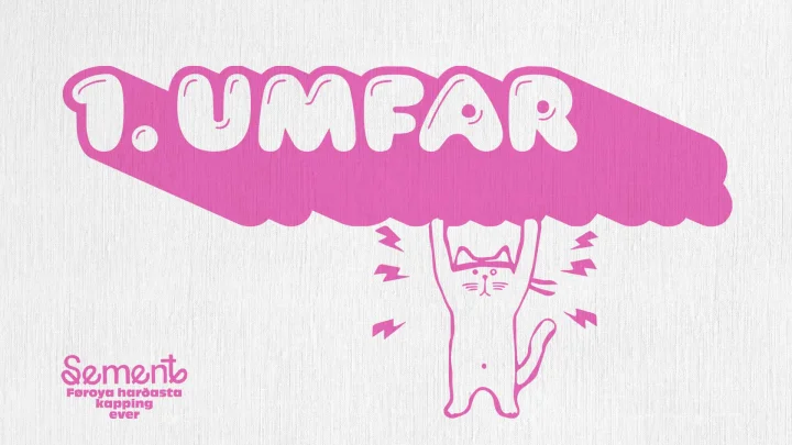 Sement - 1. umfar