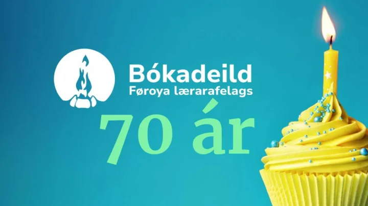 70 ára hátíðarhald hjá Bókadeild Føroya Lærarafelags