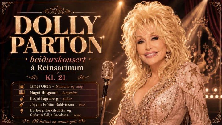 Dolly Parton heiðurskonsert (Eykakonsert)
