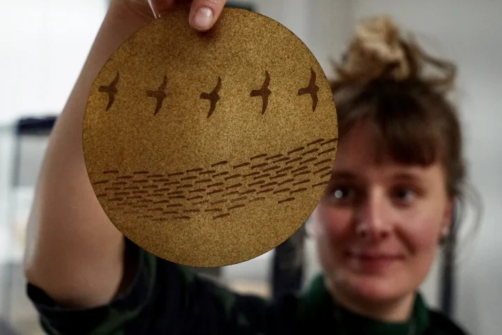 See what can be created from seaweed