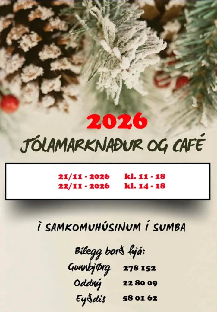 Christmas Market, Café & Tombola