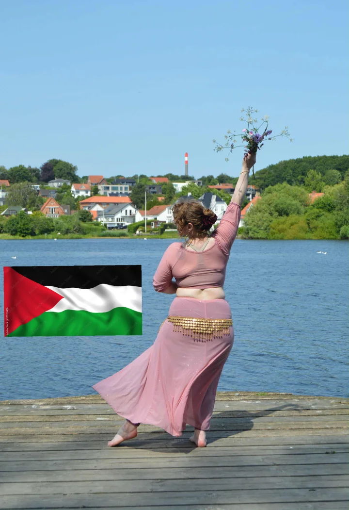Belly Dance for Gaza