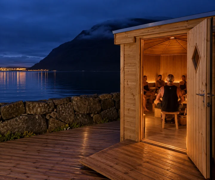 Sauna & Cold Plunge Experience by the Sea