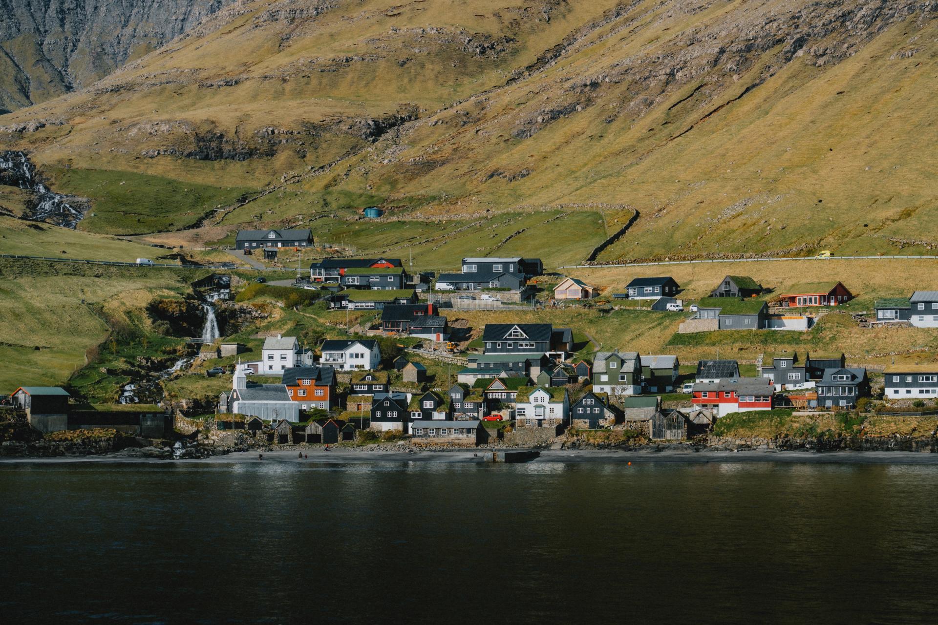 The village of Bøur