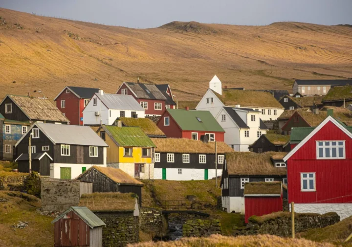 Thumbnail of - Mykines Village
