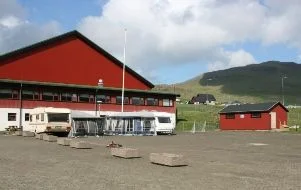 The Sports Centre in Trongisvágur