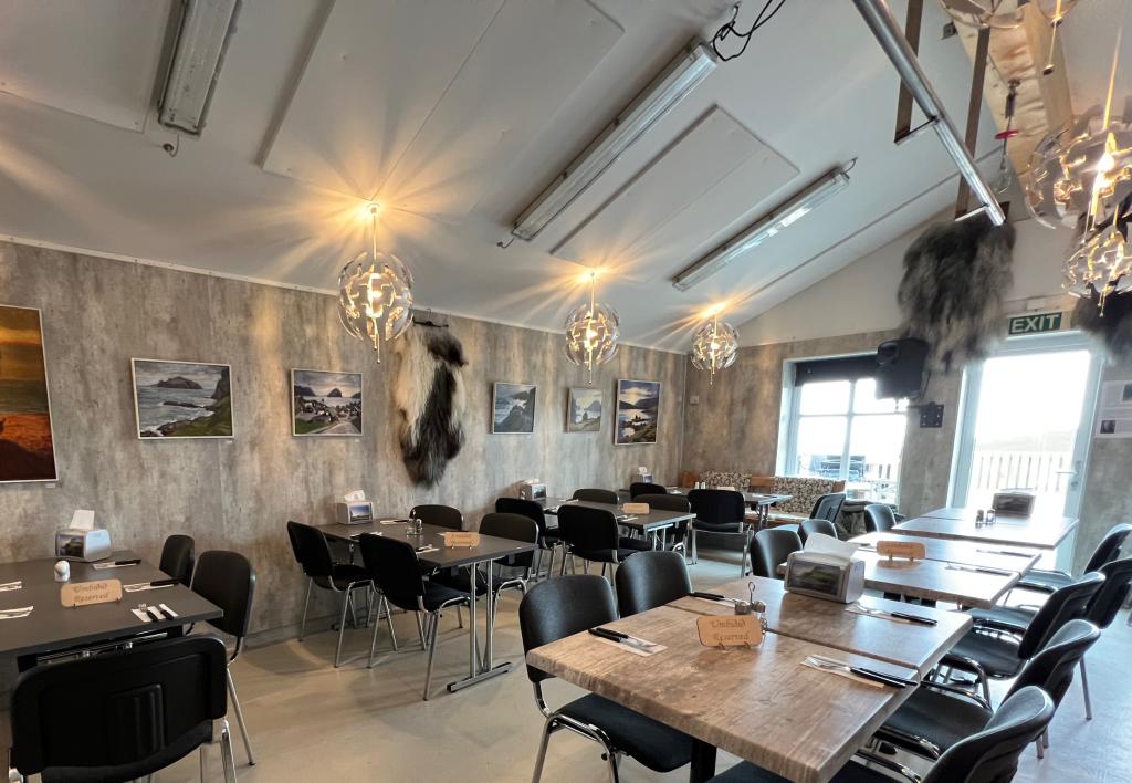 Gásadalsgarður café