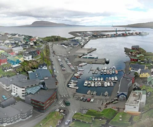 Eystara bryggja (east harbour)