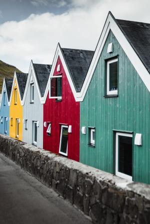Cottages by the Sea, Sørvágur