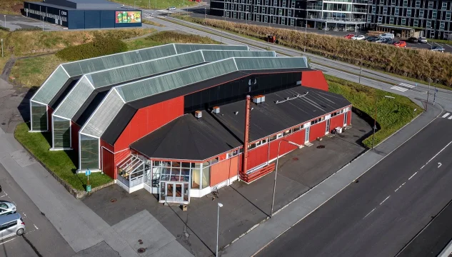 Gundadalshøllin - Sports Hall
