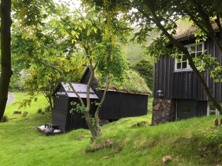Hjallurin - pop-up café in Fuglafjørður