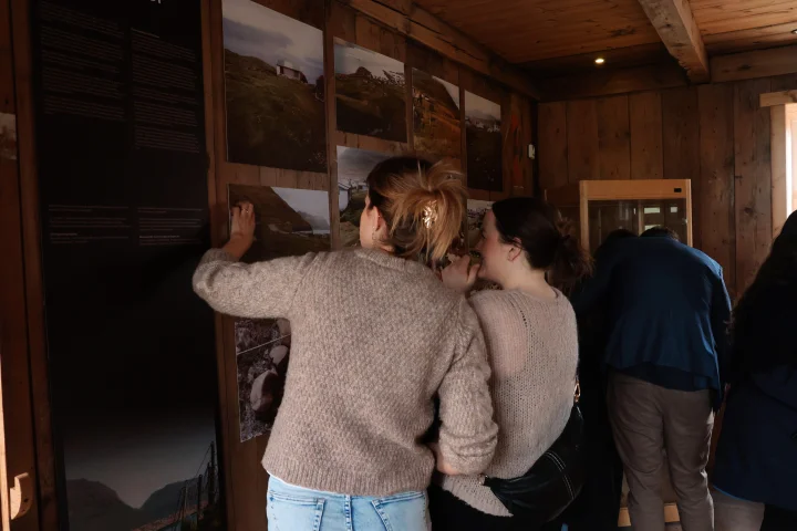 Archaeological exhibition