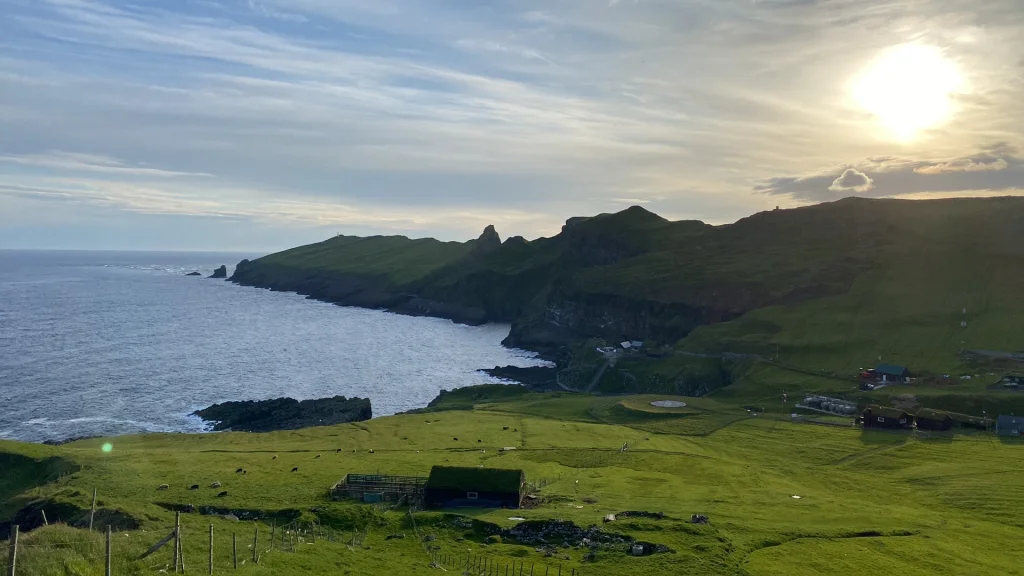 Handanágarður Mykines
