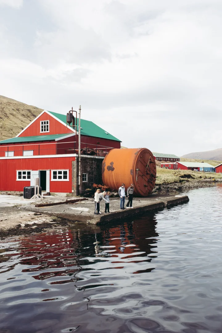 The Whaling station at Áir