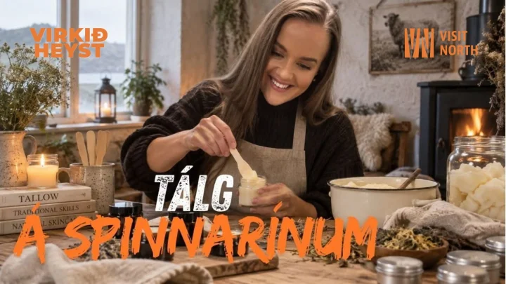Tálg á Spinnarínum- lær at gagnnýta føroyska tálg