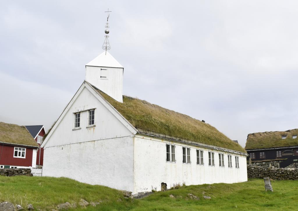 The church of Mykines
image by Hans Gudmundsen