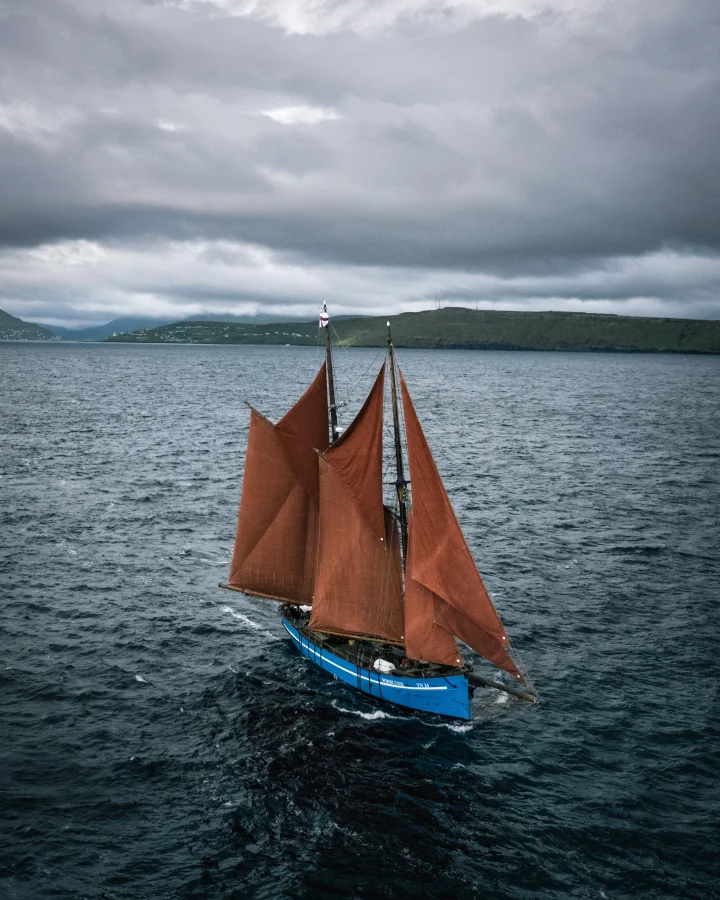 Cruise the Faroe Islands on The Norðlýsið