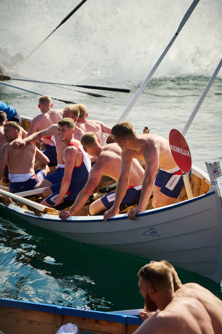 The rowing championship finale at Ólavsøka