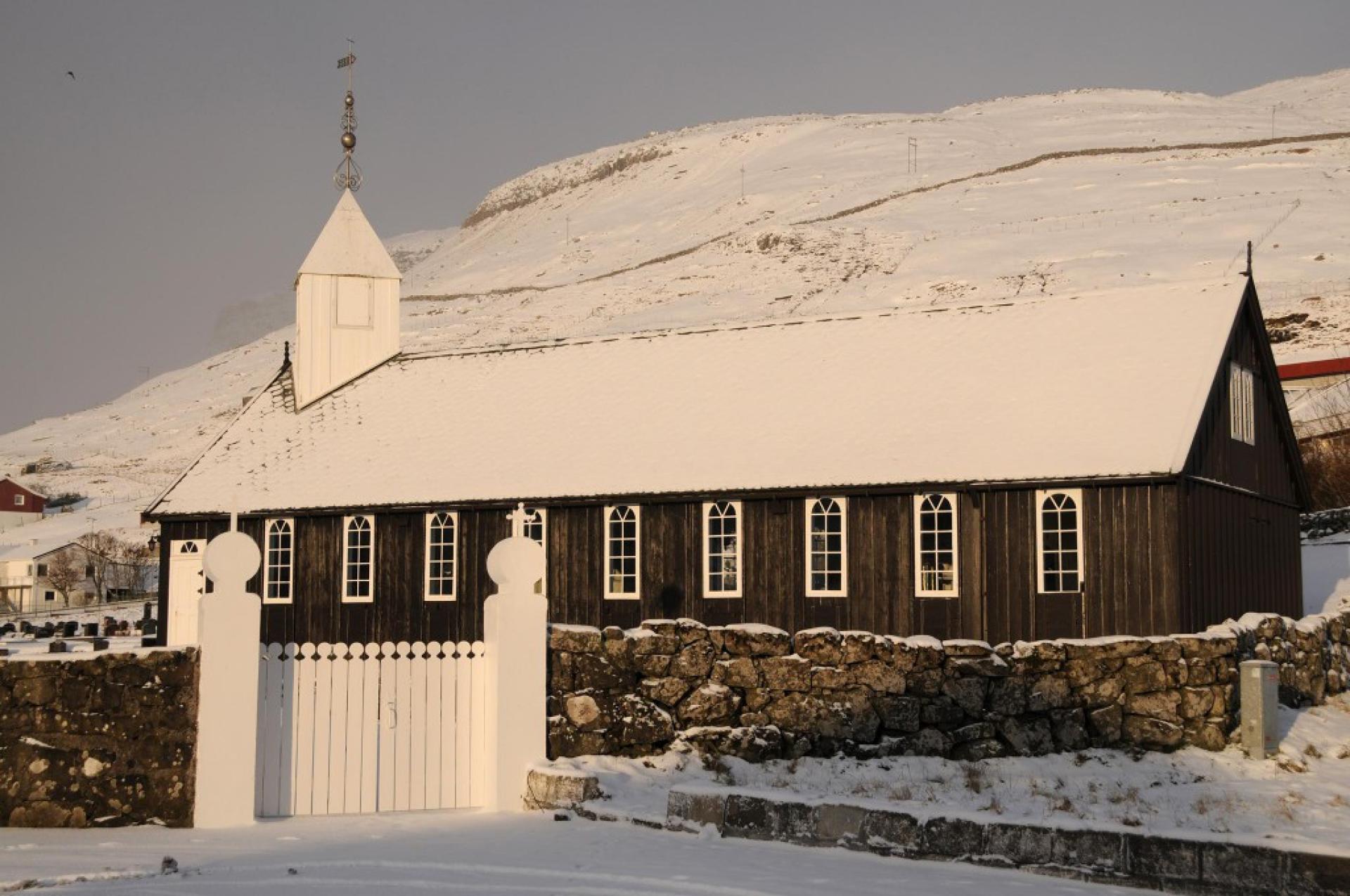 The church of Sørvágur