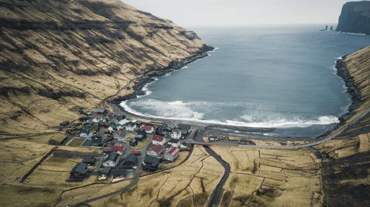 Shores at Tjørnuvík