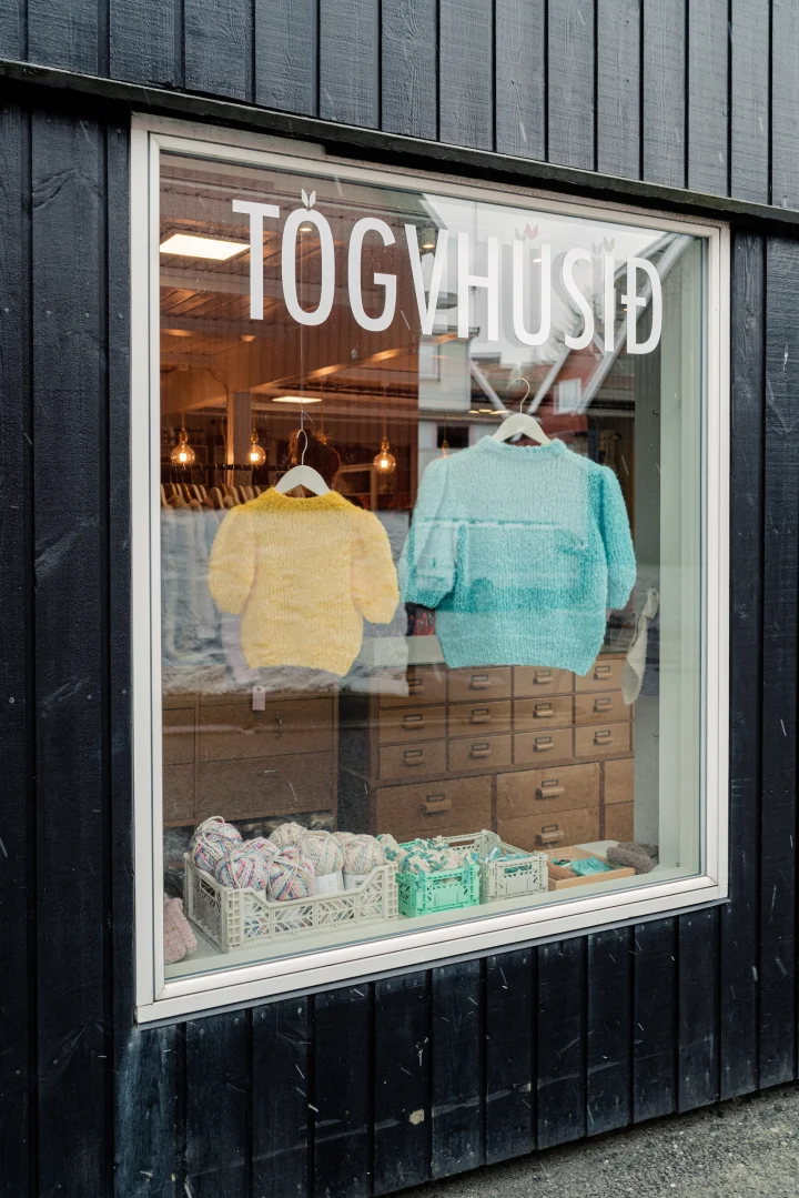 Tógvhúsið