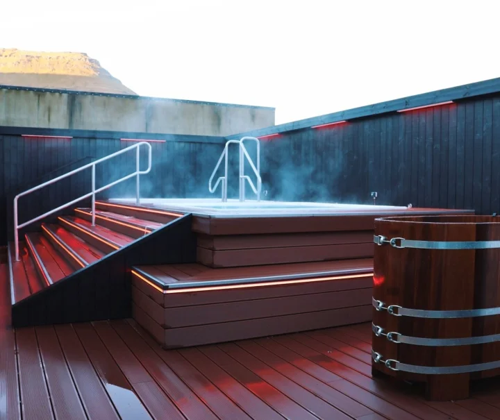 Wellness Area in Leirvík