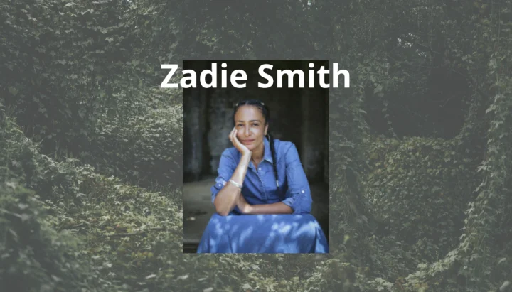 Online interview with Zadie Smith
